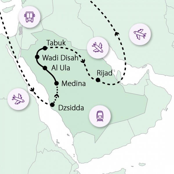 Szaud-Arábia csodái