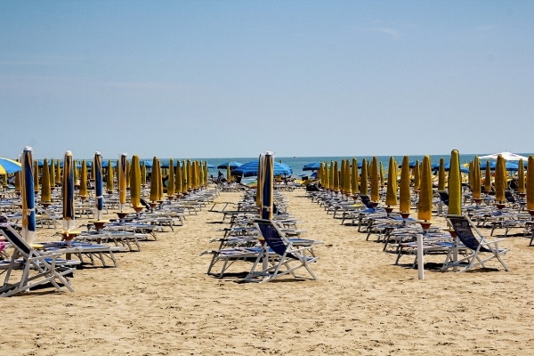 Tengerparti nyaralás Lido di Jesolo-ban ***