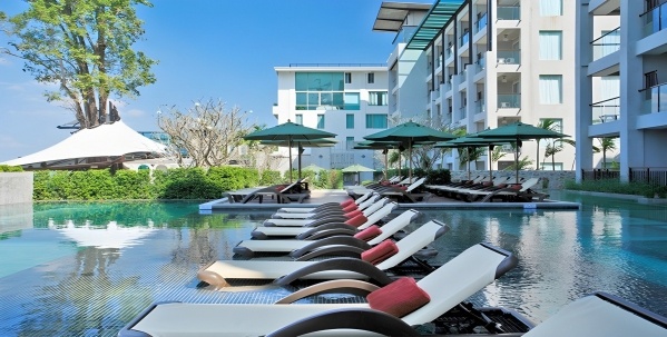 Pattaya Modus Beachfront Resort - 9 éjszakás