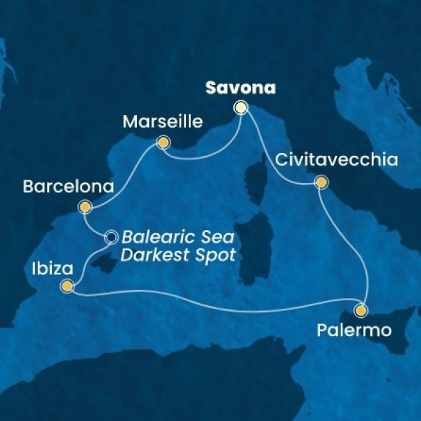 Costa Smeralda - Olaszország, Franciaország, Spanyolország, Baleár-szigetek