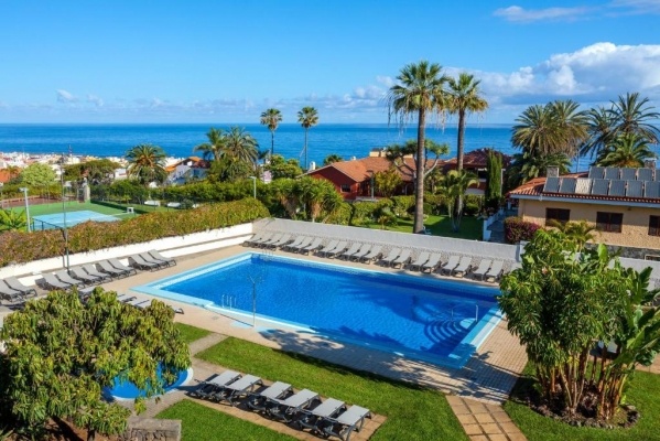 Hotel O7 Tenerife **** Puerto de la Cruz repülővel