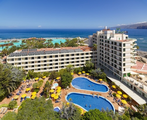 H10 TENERIFE PLAYA **** Puerto de la Cruz repülővel