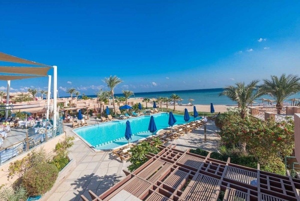 SHAMS PRESTIGE ABU SOMA ***** Safaga repülővel
