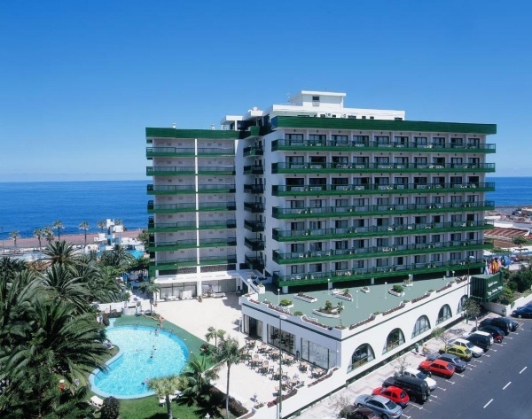 Sol PUERTO DE LA CRUZ TENERIFE *** Puerto de la Cruz repülővel