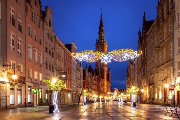 Advent Gdańskban - csoportos utazás magyar idegenvezetéssel 2026.12.04-07.