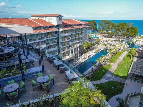 Akra Kemer  - 11 éjszakás