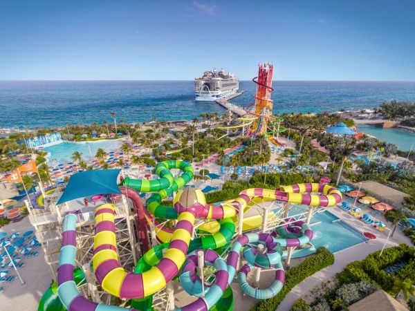 Cococaytől Texasig, Icon of the Seas