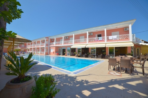 Hotel Angelina***/RE-Sidari, egyénileg