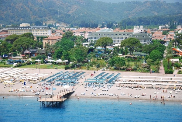 Zena Resort Hotel *****, Törökország