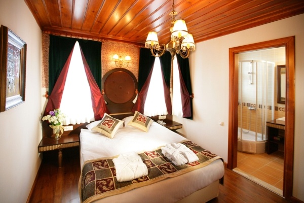 Mediterra Art Hotel ****, Törökország