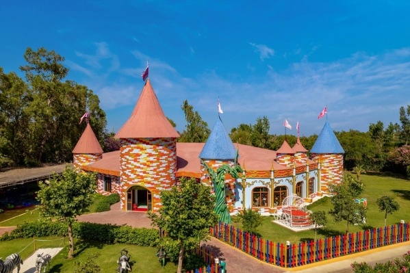 Delphin Be Grand Resort Hotel *****, Törökország