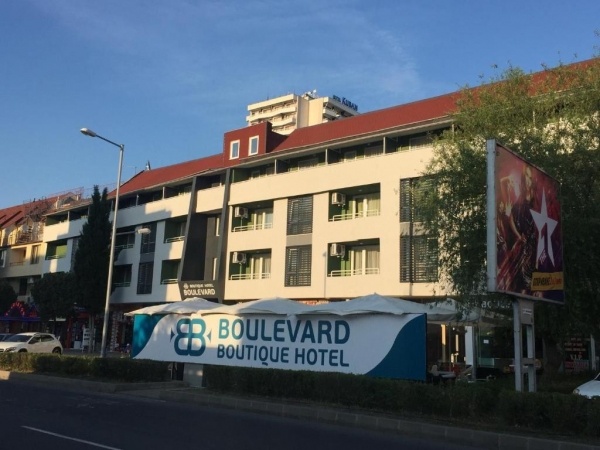 Bsa Boulevard Boutique Hotel **