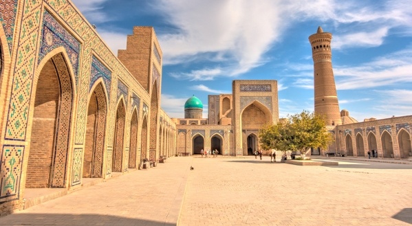 A Selyemút birodalma, Üzbegisztán