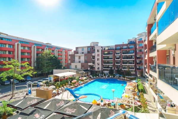 Admiral Plaza **** Sunny Beach repülővel