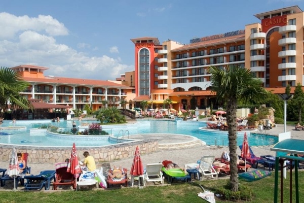 Hrizantema **** Sunny Beach repülővel
