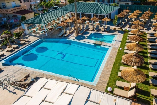 SOLIMAR TURQUOISE Adults only 17+ **** Agia Marina repülővel