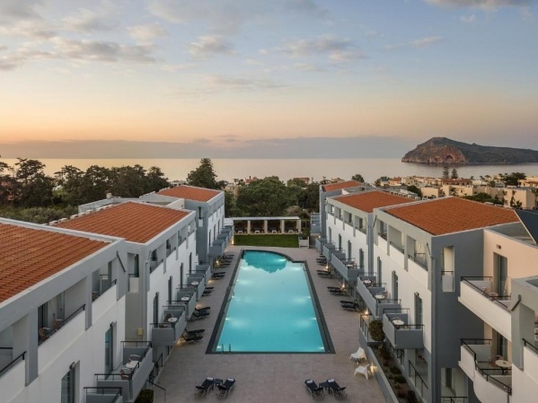 SUNRISE VILLAGE  HOTEL *** Platanias repülővel