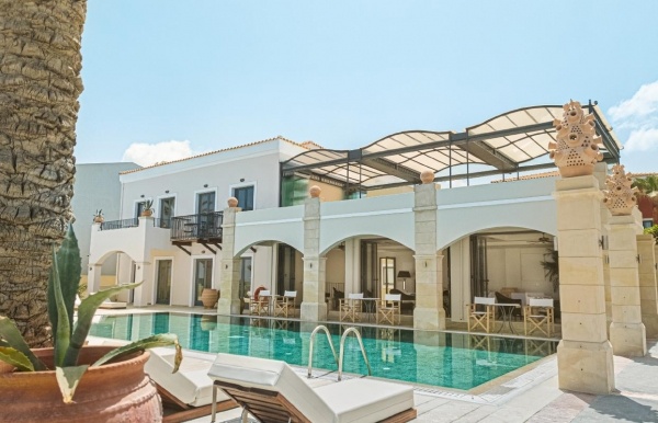 GRECOTEL PLAZA BEACH HOUSE **** Rethymnon repülővel