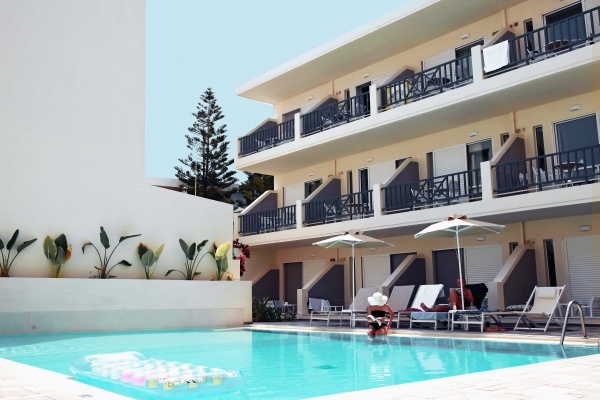 MELITTI HOTEL **** Rethymnon repülővel