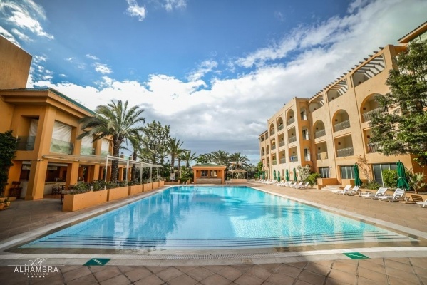 Alhambra Thalasso ***** Yasmine Hammamet repülővel