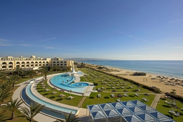 Iberostar Waves Averroes **** Yasmine Hammamet repülővel