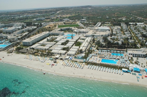 El Mouradi Club Kantaoui **** Port El Kantaoui repülővel