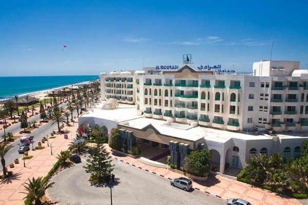 El Mouradi Hammamet **** Yasmine Hammamet repülővel