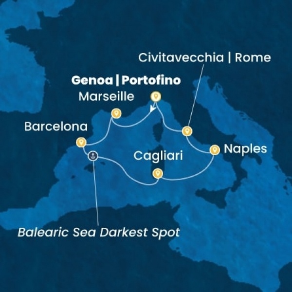 Costa Toscana - Olaszország, Franciaország, Spanyolország