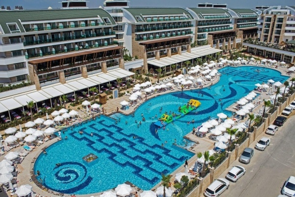 Crystal Waterworld Aqua Collection *****