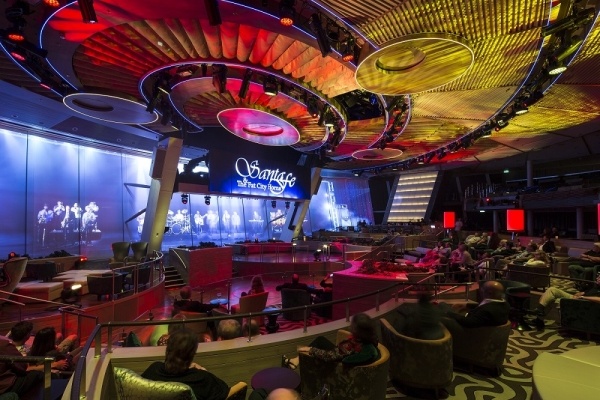 Catalina és Mexikó kincsei, Quantum of the Seas
