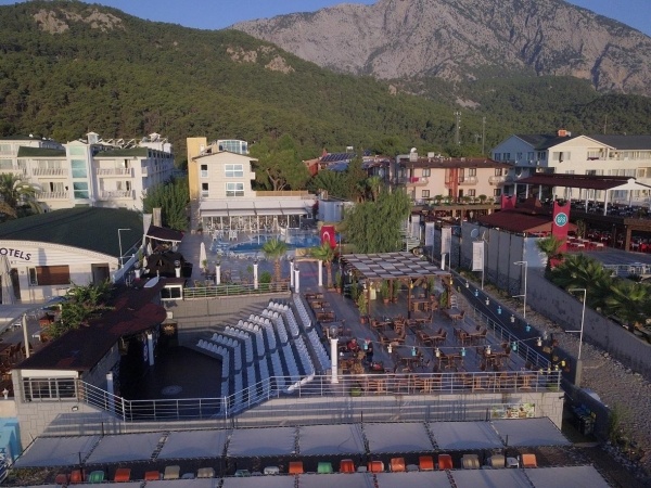 Club Hotel Sunbel ****, Törökország