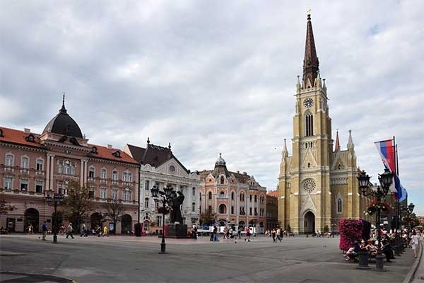 Hajóskaland a Vaskaputól Újvidékig