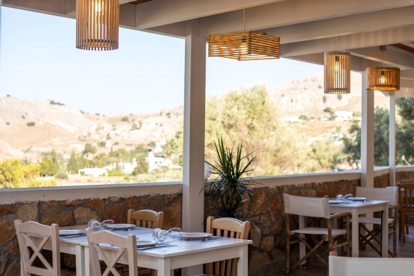 Lindos White Hotel *****, Görögország
