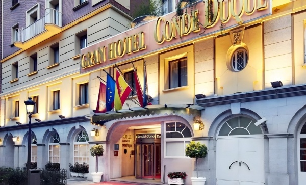 Sercotel Gran Hotel Conde Duque - 5 éjszakás