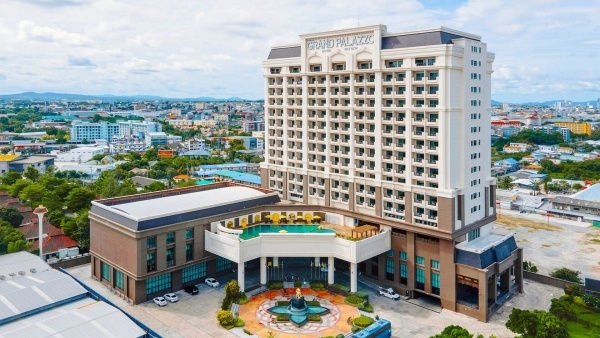 Grand Palazzo Hotel Pattaya - 12 éjszakás