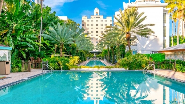 National Hotel Miami Beach An Ocean Front Resort - 11 éjszakás