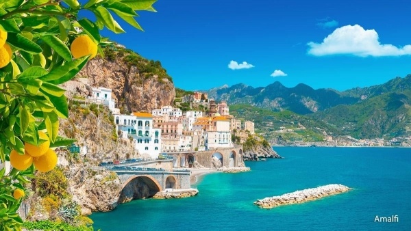 Nápoly-sorrento Városlátogatás
