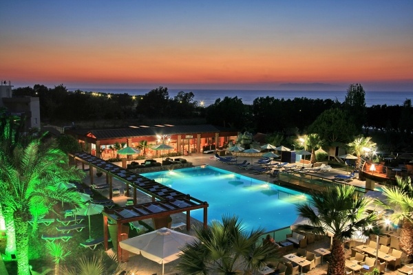 All Senses Ocean Blue Seaside Resort & Spa ****, Görögország
