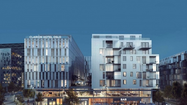 Clarion Hotel Oslo - 4 éjszakás