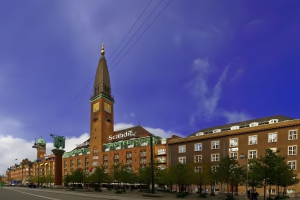 Scandic Palace Copenhagen - 6 éjszakás