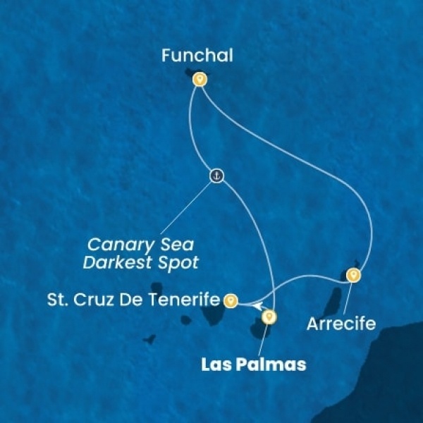 Costa Smeralda - Kanári-szigetek, Madeira