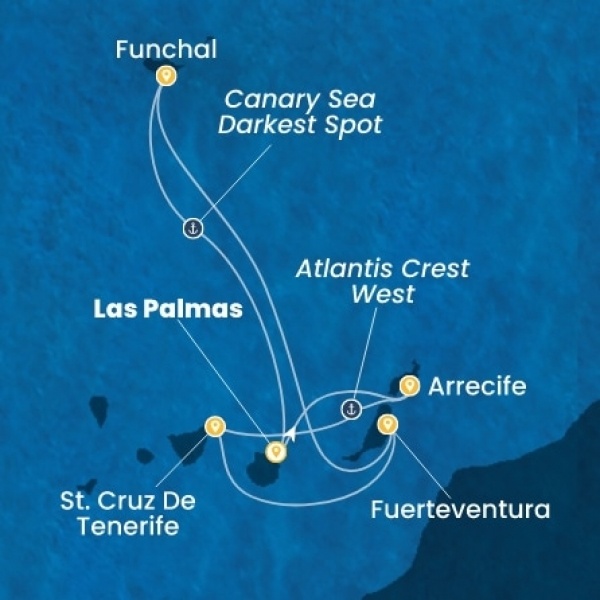 Costa Smeralda - Kanári-szigetek, Spanyolország, Madeira