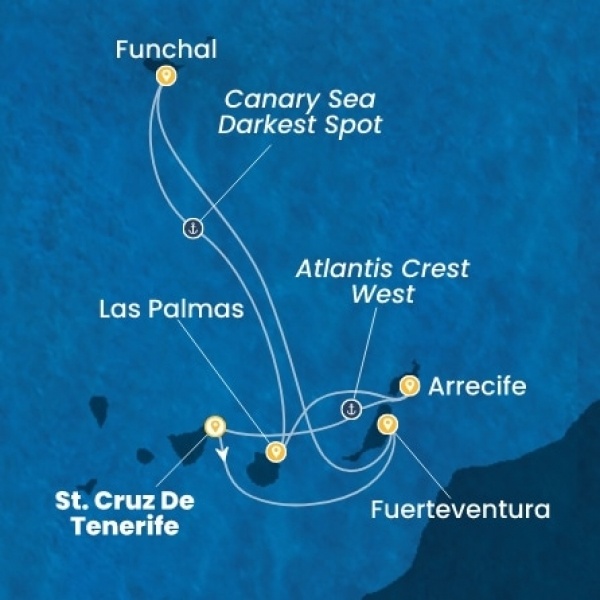 Costa Smeralda - Kanári-szigetek, Spanyolország, Madeira