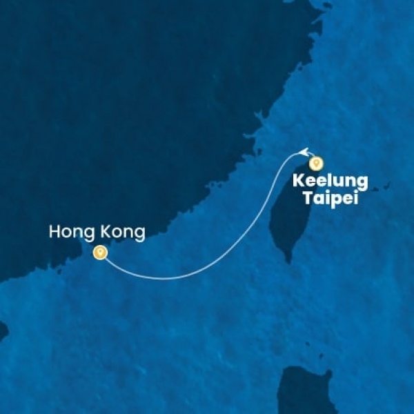 Costa Serena - Taiwan, Kína
