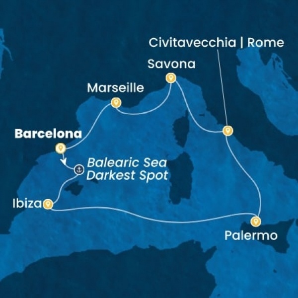 Costa Smeralda - Spanyolország, Baleár-szigetek, Olaszország, Franciaország