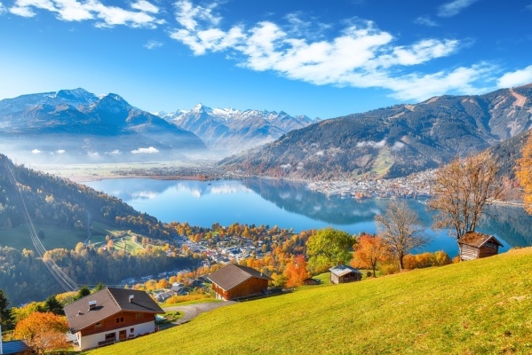 SALZKAMMERGUT ÉS AZ ALPOK LEGSZEBB KÉPESLAPJAI - AUSZTRIA UTAZÁS