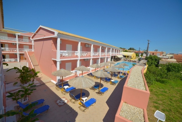 Hotel Angelina***/RE-Sidari, repülővel