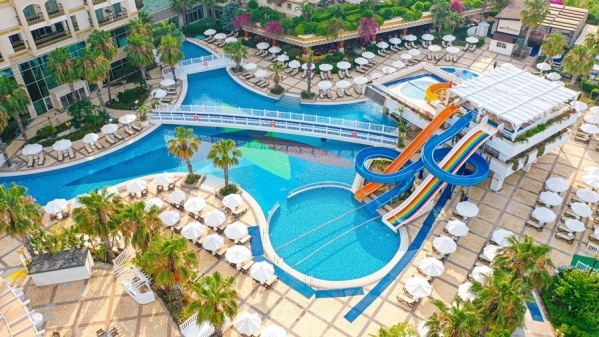 Diamond Excellence (Ex.Crystal Palace Luxury Resort & Spa) *****