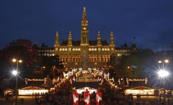 Advent Bécsben: Szabadprogram rövid városnézéssel