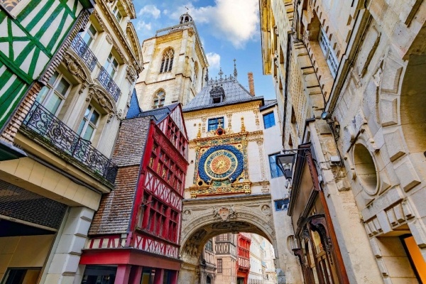 NORMANDIA - BRETAGNE & LOIRE-VÖLGYE (REPÜLŐVEL)